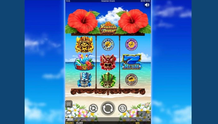 Hawaiian Dream(ハワイアンドリーム)
