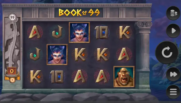 おすすめのペイアウト率が高いスロット「Book of 99（ブックオブ99）」
