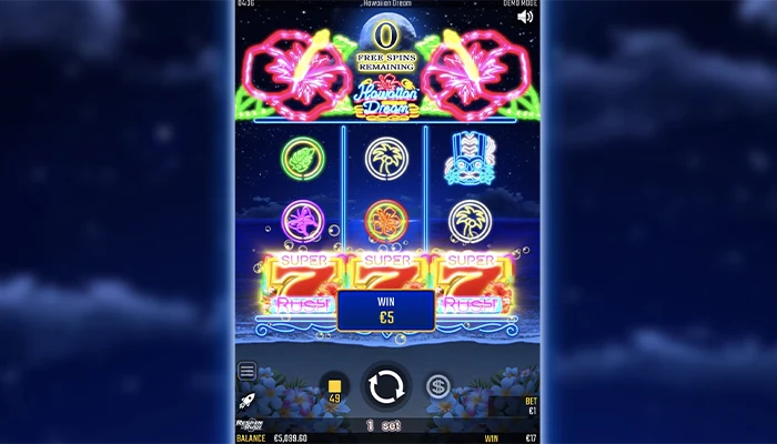 ハワイアンドリームプレイ08