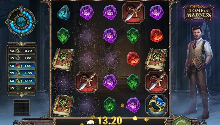 TOME OF MADNESSで実際に遊んでみた03