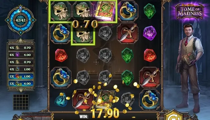 TOME OF MADNESSで実際に遊んでみた04