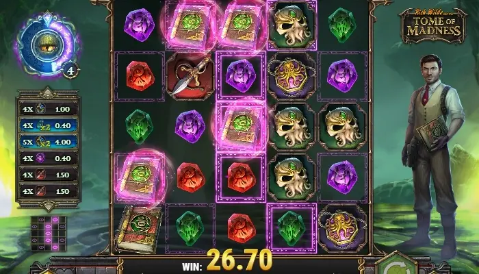 TOME OF MADNESSで実際に遊んでみた06