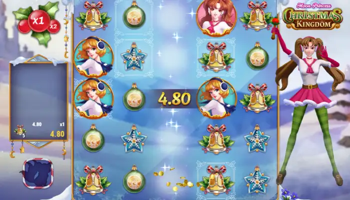遊雅堂おすすめスロット「Moon Princess: Christmas Kingdom」